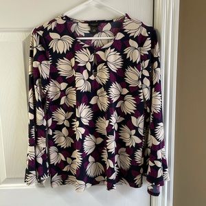 Floral blouse